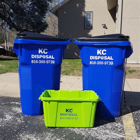 Kc disposal - The pick-up service is provided by KC Disposal, but Round Hill Bath and Tennis Club handles the billing and collection of fees. In turn, KC Disposal receives one check rather than hundreds. The Trash and Recycling Program is a source of revenue for the Round Hill Bath and Tennis Club and offers residents …
